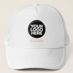 Casquette Logo personnalisé et baseball de texte