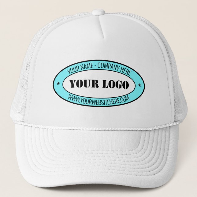 Casquette Logo personnalisé et chapeau de camion promotionne (Devant)