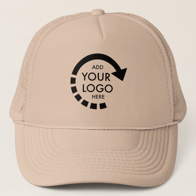 Casquette Logo personnalisé Personnel de l'entreprise (Devant)