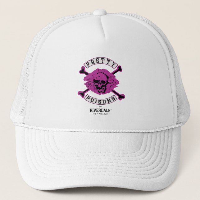 Casquette Logo Poisons Pretty (Devant)
