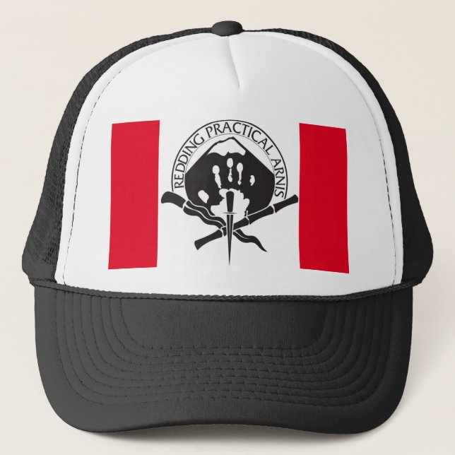 Casquette LOGO pratique de Redding Arnis (Devant)