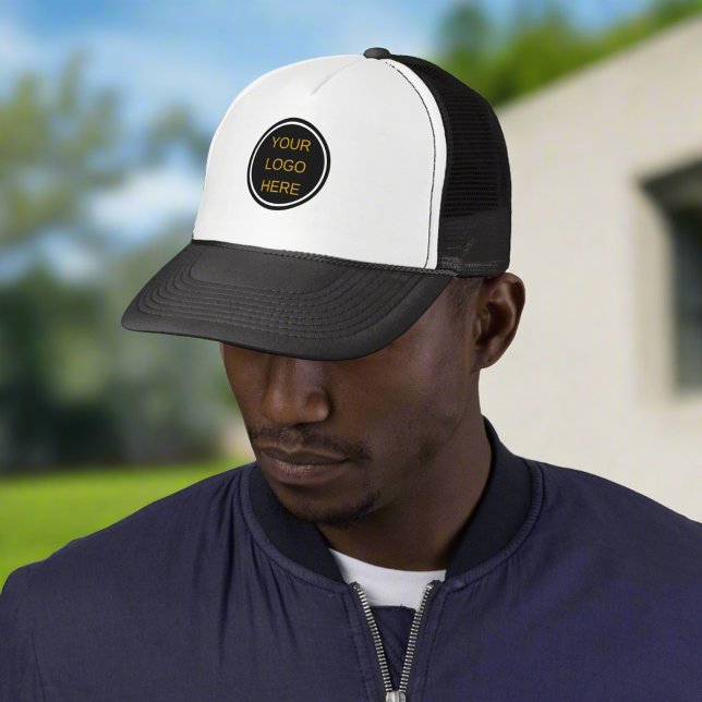 Casquette Logo Professionnel L Équipe Marquée Uniforme (Créateur téléchargé)