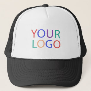 Casquette Logo professionnel personnalisé Entreprise Noir