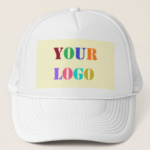 Casquette Logo Promotionnel Chapeau de camion professionnel