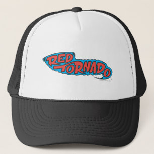 Casquette Logo Red Tornado