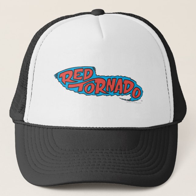 Casquette Logo Red Tornado (Devant)