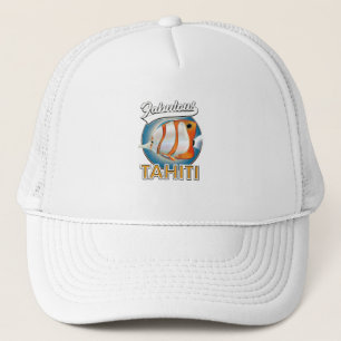 Casquette logo rétro fabuleux Tahiti