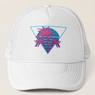 Casquette Logo Retro Palm Trees