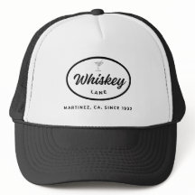 Logo rétro Whiskey Lane