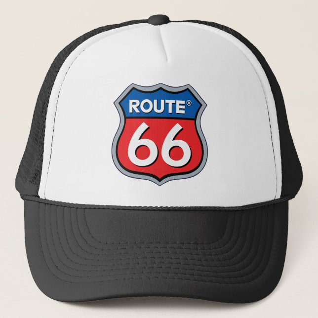 Casquette Logo Route 66 (Devant)