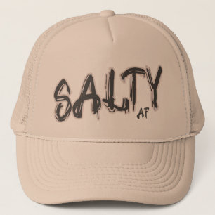 Casquette Logo "Salty AF" Sandy Beach