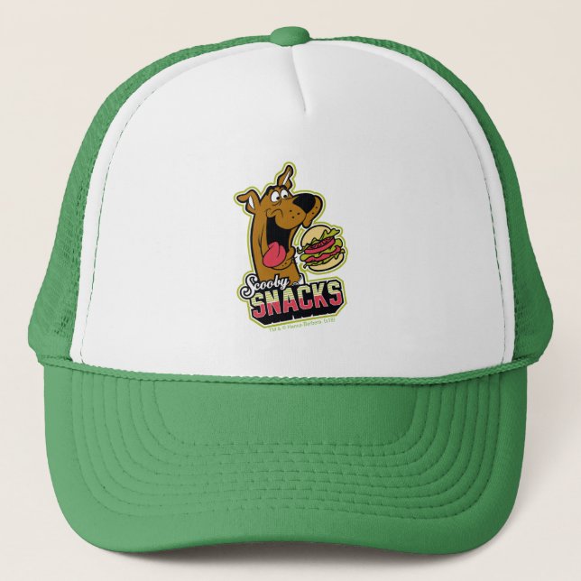 Casquette Logo Scooby-Doo "Scooby Snacks" (Devant)