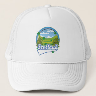 Casquette Logo Scotland Travel