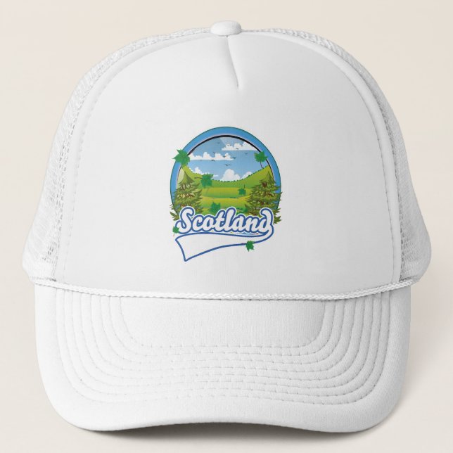 Casquette Logo Scotland Travel (Devant)