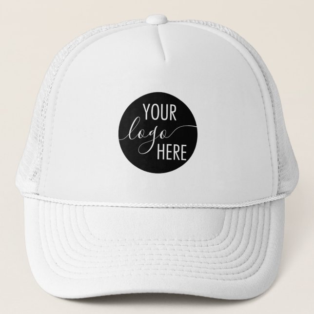 Casquette Logo simple personnalisé de l'entreprise (Devant)