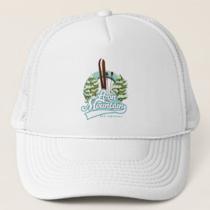 Casquette logo ski de Loon Mountain New Hampshire