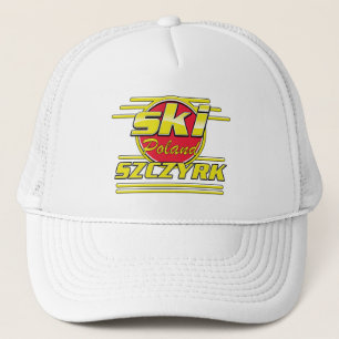 Casquette Logo Ski Szczyrk Pologne 80s