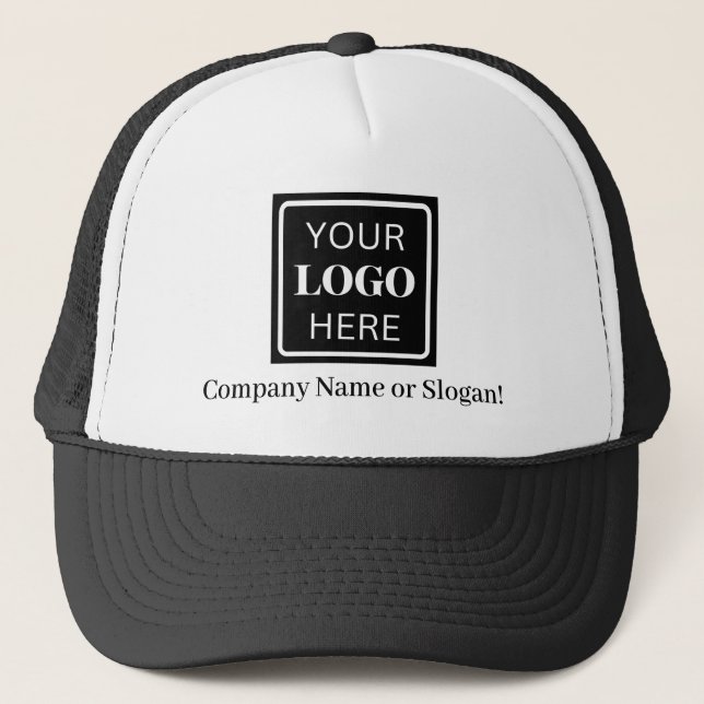 Casquette Logo Slogan Entreprise / Entreprise (Devant)
