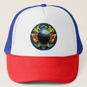 Casquette logo sportif