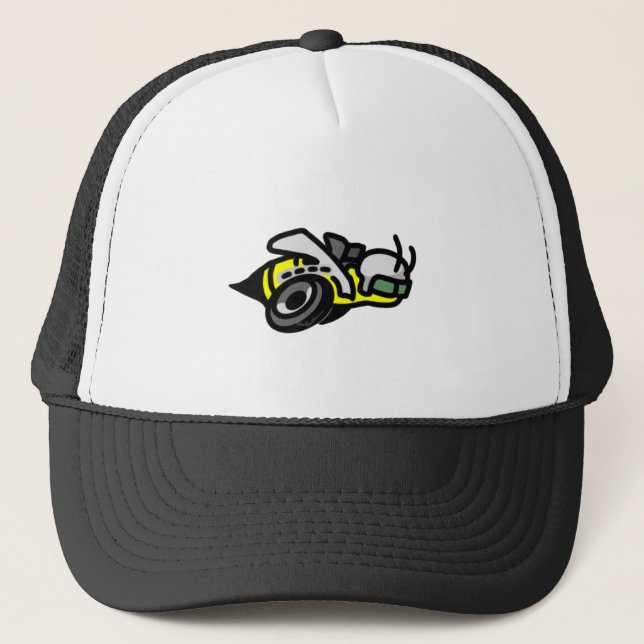 Casquette Logo superbe d'abeille de Dodge (Devant)
