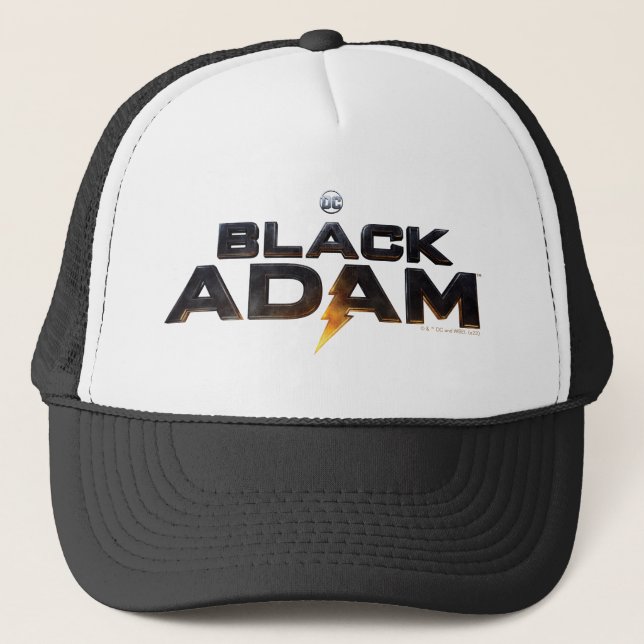 Casquette Logo théâtral Black Adam (Devant)