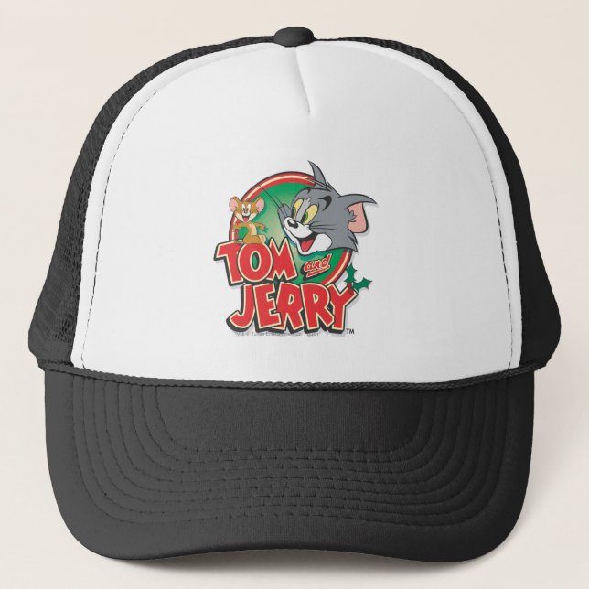 Casquette Logo Tom et Jerry Classic (Devant)