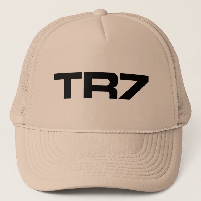 Casquette Logo Triumph TR7 (Devant)