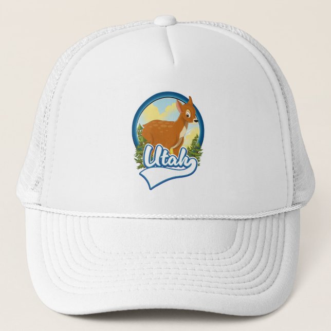 Casquette Logo Utah Deer Travel (Devant)