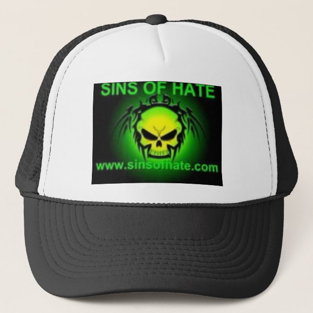 Casquette Logo vert (Devant)