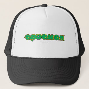Casquette Logo vert Aquaman