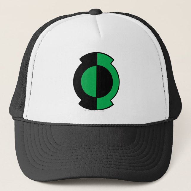 Casquette Logo vert lanterne retourné (Devant)