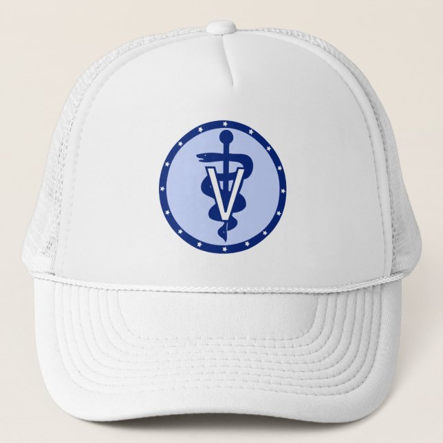 Casquette logo vétérinaire 2 (Devant)