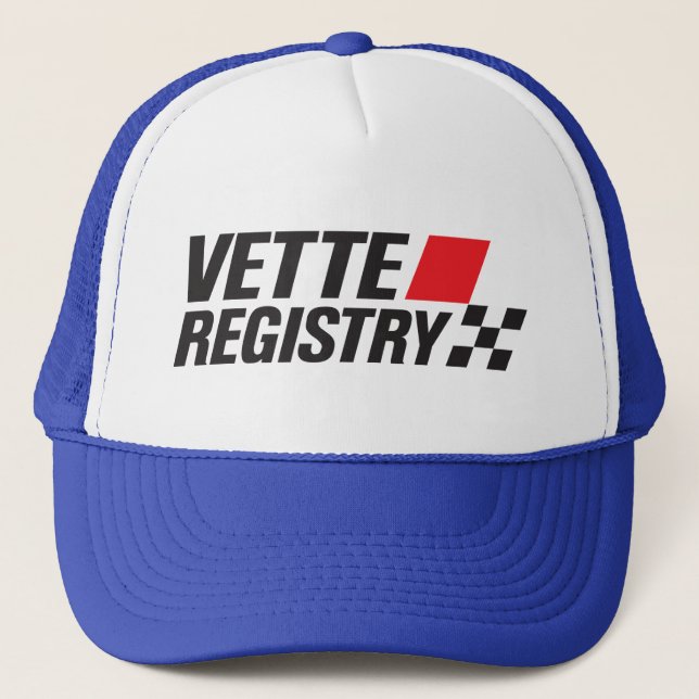 Casquette Logo Vette Registry (Devant)