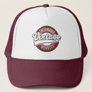 Casquette logo vintage de chefchaouen maroc
