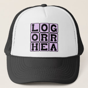 Casquette Logorrhée, verbosité incohérente