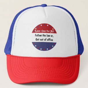 Casquette Loi : Un pour tous v2