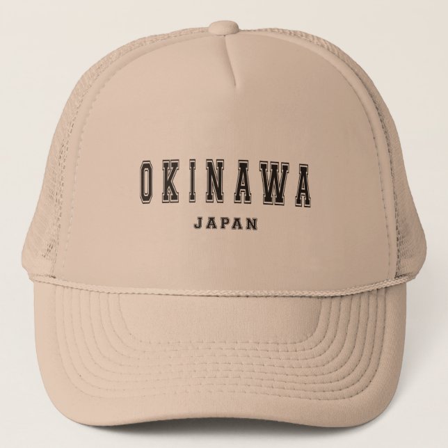 Casquette L'Okinawa Japon (Devant)