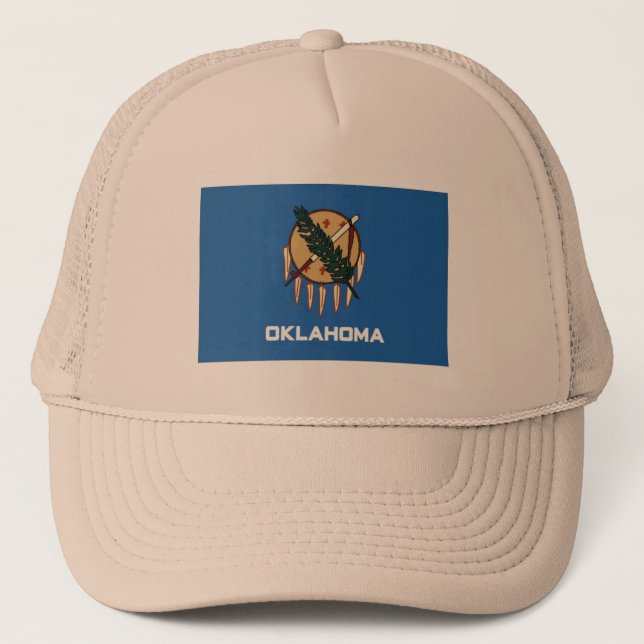 Casquette L'Oklahoma (Devant)