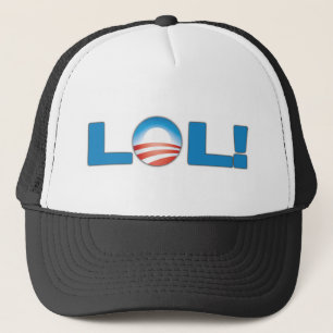 Casquette LOL anti Obama