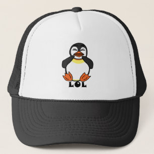 Casquette LOL Pingouin riant