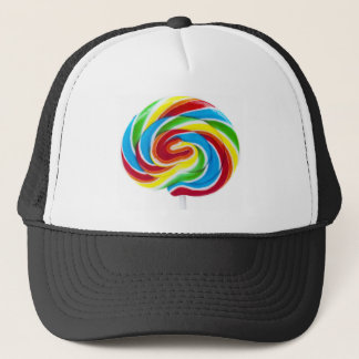 Casquette Lollipop Rainbow Swirl