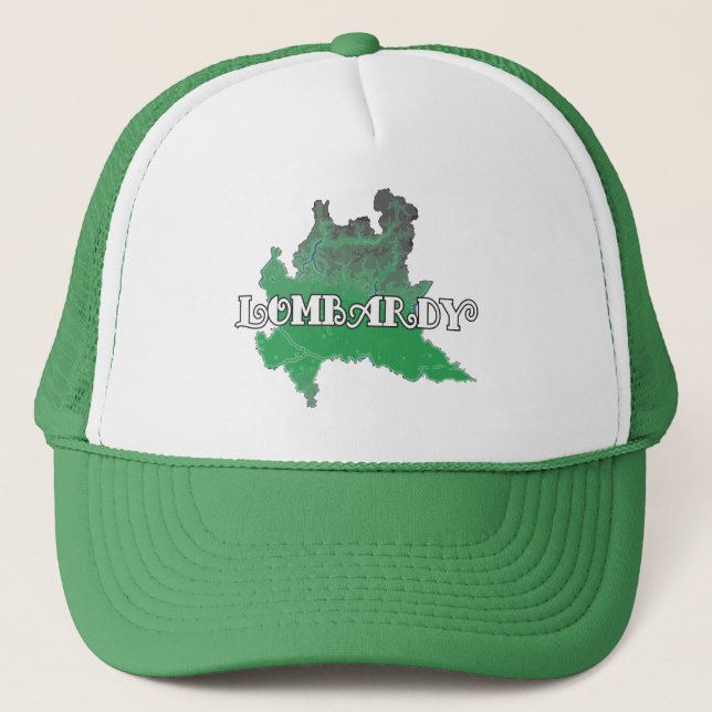 Casquette Lombardie (Devant)