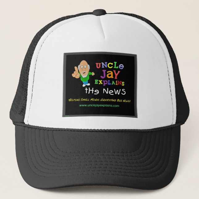 Casquette L'oncle Jay Hat ! (Devant)