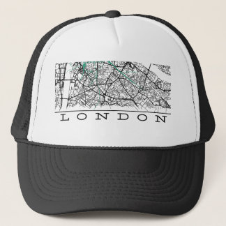 Casquette London Map cap