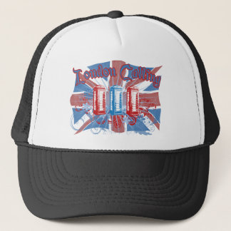 Casquette Londres appelle
