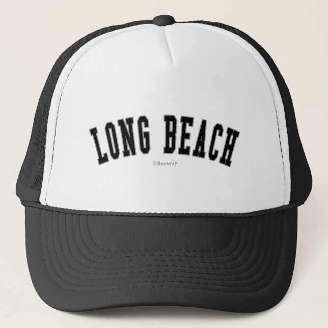 Casquette Long Beach (Devant)
