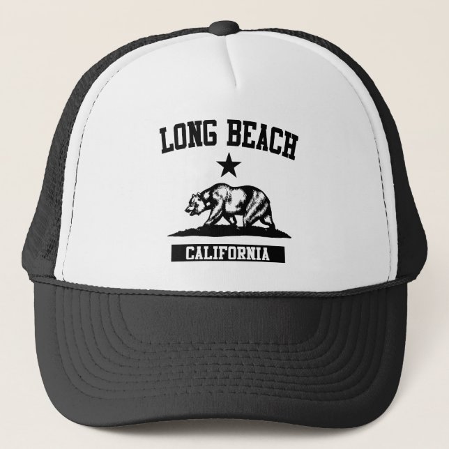 Casquette Long Beach la Californie (Devant)