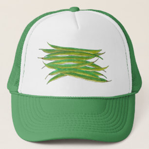 Casquette Long haricots verts légumes Jardin Légume Veg