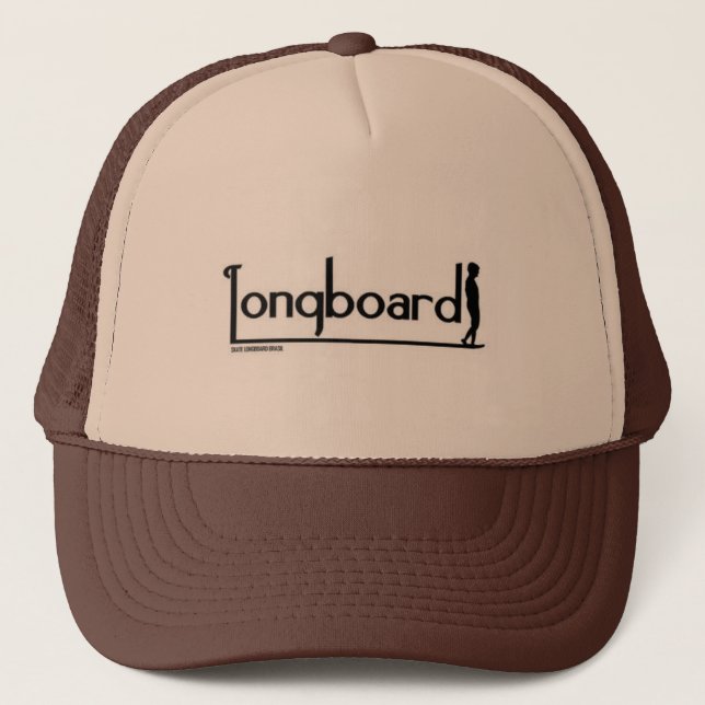 Casquette Longboard Brésil (Devant)