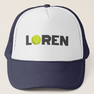 Casquette Loren Tennis Trucker Chapeau